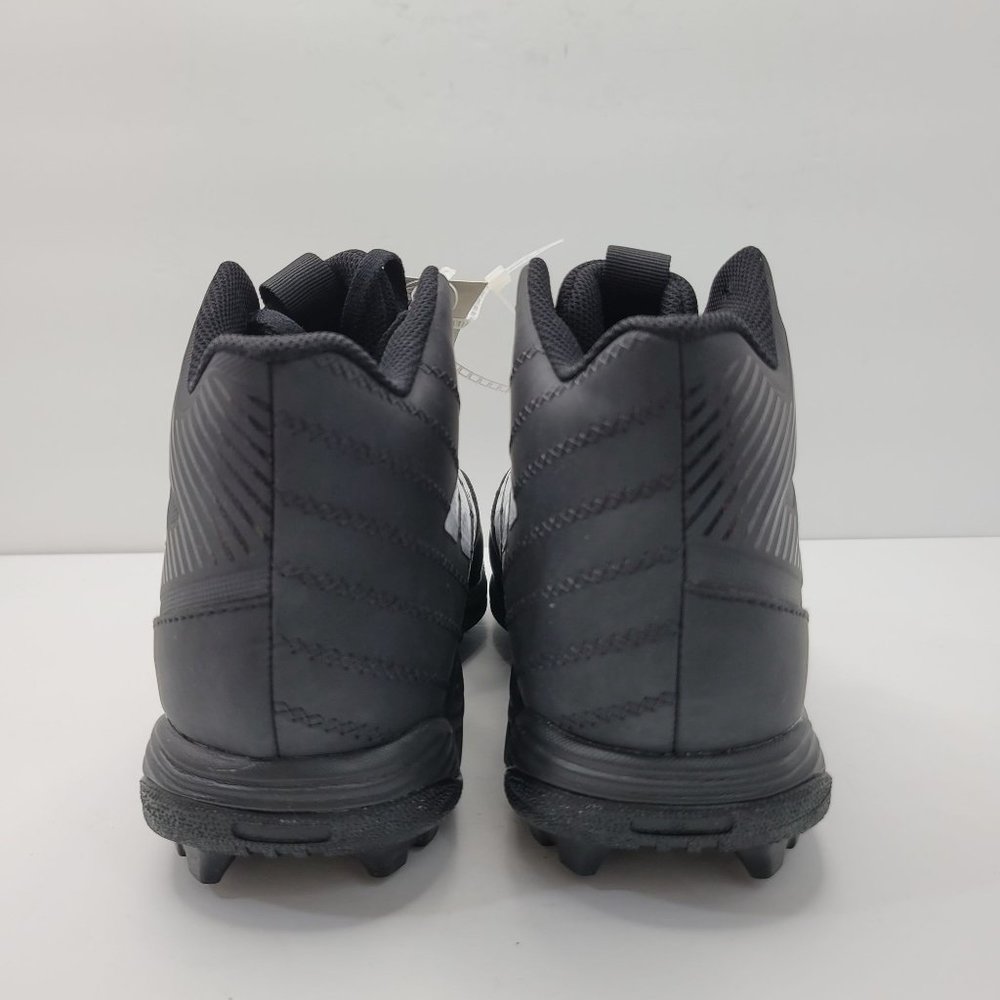Adidas Freak Mid MD 2019 Mens Black White Football Cleats BB7689 US Size 9.5 NWT - Picture 4 of 8